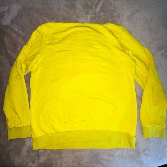 adidas French Terry Hooded Sweatshirt Size Medium - Picture 7 of 10